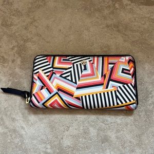 Vintage Multicolor Tory Burch Wallet